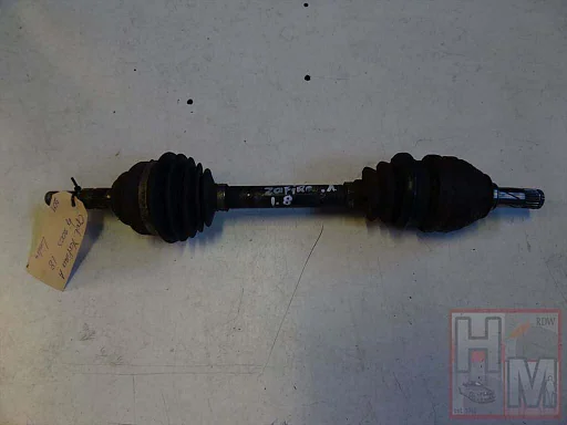 Opel Zafira A 2003 aandrijfas Links 1.8 16V 1999 - 2005