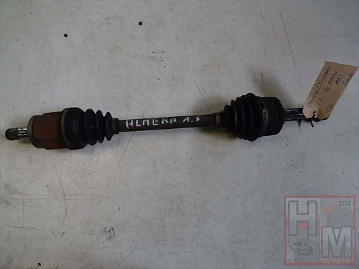 Nissan Almera 2004 aandrijfas 1.5 DCI ABS Links