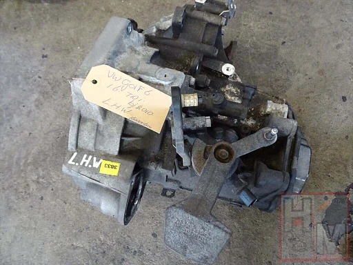 Volkswagen Golf 6 1.6 TDI 2010 LHW 160.000 KM Versnellingsbak