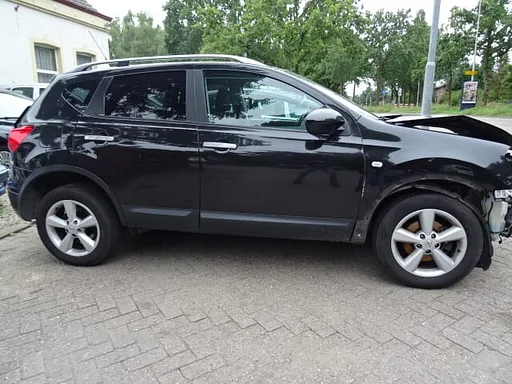 Nissan Qashqai 1.5 dci bj 2010 Typ j10 voor demontage.