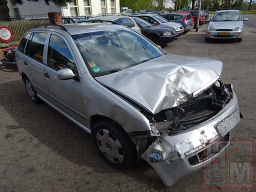 Skoda Fabia 2003 1.4 16V sloop alle onderdelen te koop