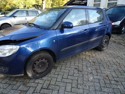 Scoda Fabia bj 2008 1.2 12v BZG 5g 107000 km voor demontage.