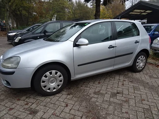 VW Golf 5  bj 2005 1.4 16v BCA 55kw 5g FXQ voor demontage.