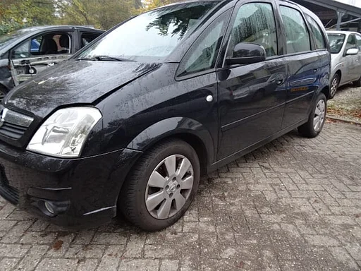 Opel Meriva bj 2008 1.6 16v 77kw 94000km voor demontage.