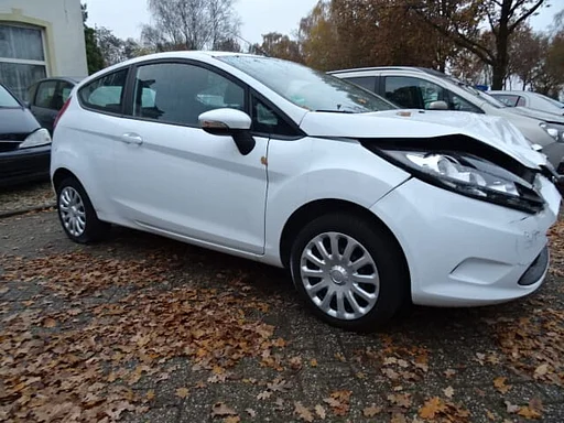 Ford Fiesta bj 2009 1.25 3 deurs typ ja8 voor demontage.