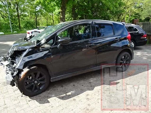 Nissan note e 12 bj 2016 1.2 benz voor demontage