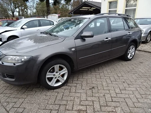 Mazda 6 combi bj 2007 diesel voor demontage.