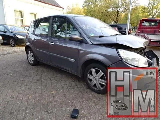 Renault megane scenic bj 2004 1.6 16v voor demontage