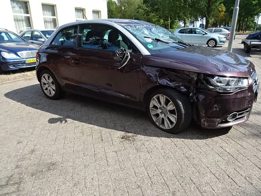 Audi A1 1.2 TFSI bj 2012 CBZA-LGQ 3d airbag oke voor demontage.
