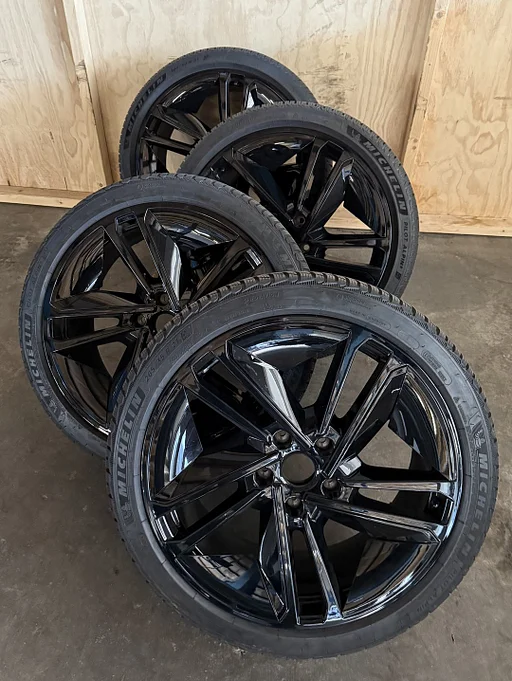 21" Audi e-tron GT Winterset