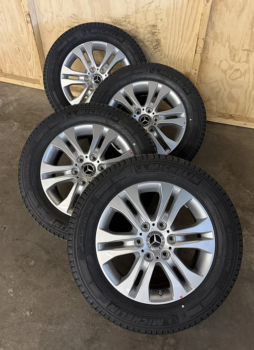 Origineel 17" Mercedes Sprinter Zomerset