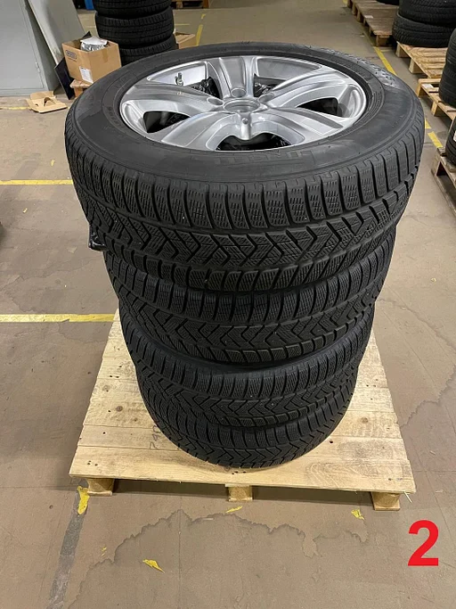 Winterbanden met Velgen voor Mercedes-Benz GLC