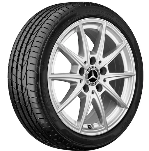 Winterbanden + velgen Mercedes A B CLA klasse W177 W247 C118