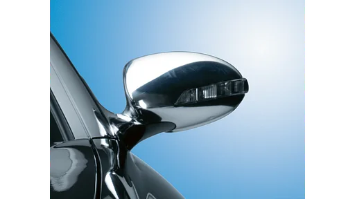 set spiegel kappen chroom Mercedes-benz S klasse CL en CLS B66881231