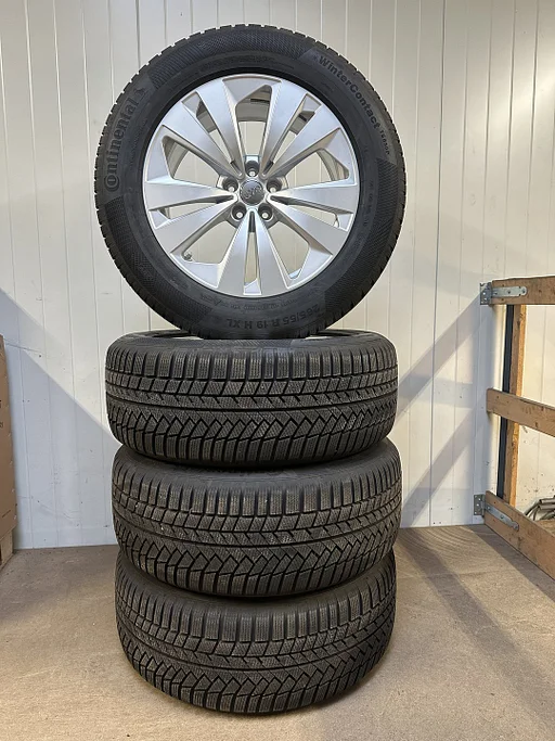 19 INCH ORIGINELE AUDI Q8 SQ8 VELGEN + WINTERBANDEN