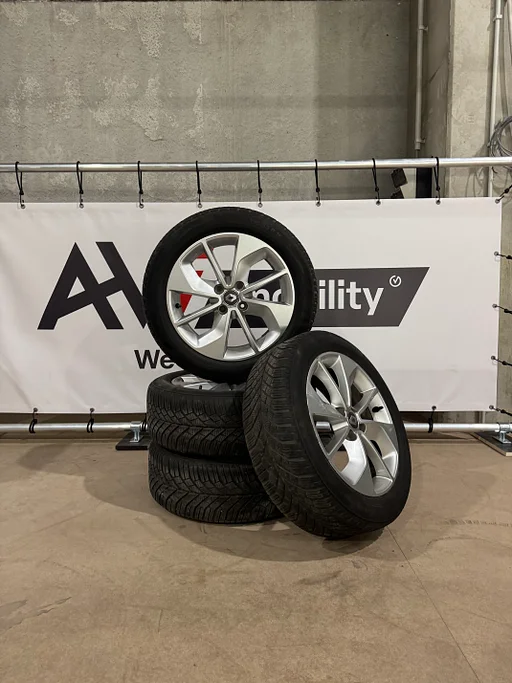 Complete winterset Renault Clio 195/55R16 4-6mm