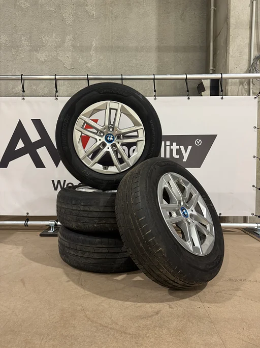 Complete zomerset BMW 2 serie active tourer 205/65R16