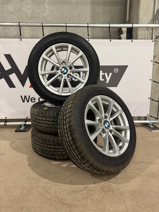 Complete zomerset BMW 3 en 4 serie 205/60R16