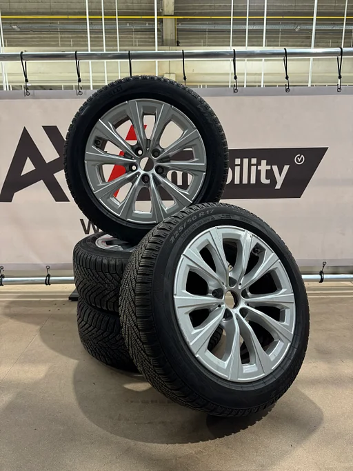 Complete winterset BMW 3 en 4 series 225/50/R17 6-8mm