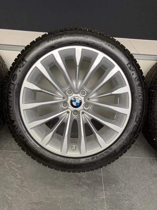18” originele BMW 5 serie G30 G31 velgen winterbanden 5x112 6883418