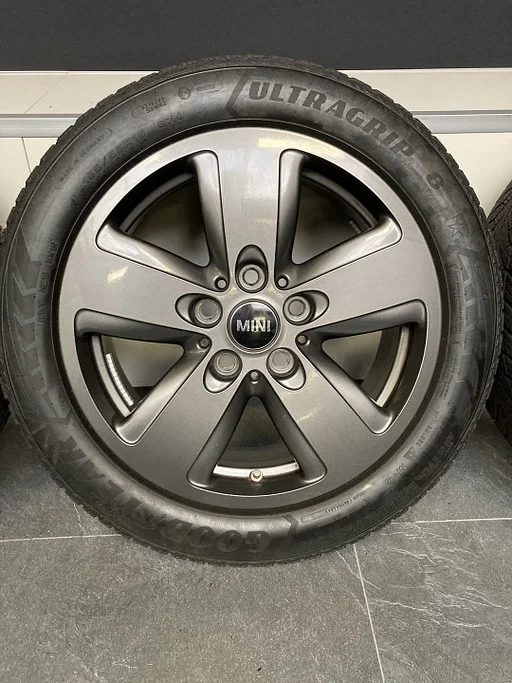 16” originele Mini Cooper F55 F56 velgen + winterbanden 517 6887935