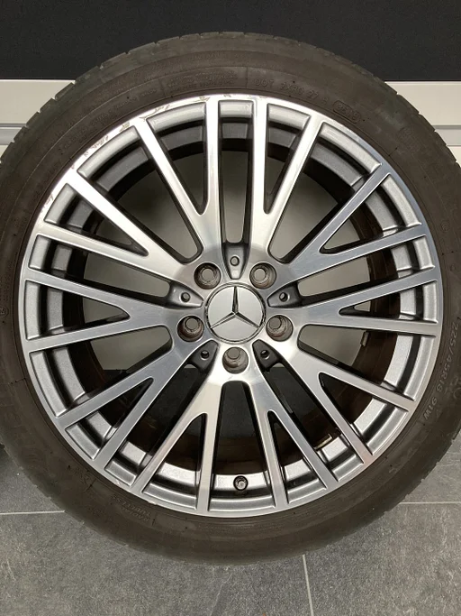 18” originele Mercedes A W177 B W247 CLA X118 velgen banden A177 401 0600