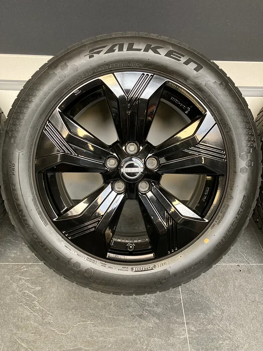 18” originele Nissan Qashqai J12 velgen + winterbanden 5x114.3 AC4CH-T6