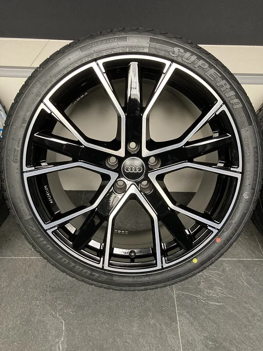 19” Audi A5 / S5 Gunner velgen + banden 5x112 255/35/19