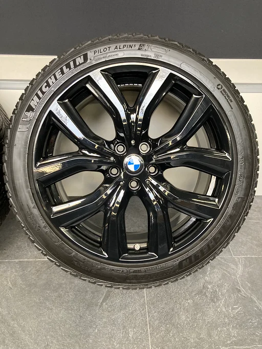 19” originele BMW X1 F48 X2 F39 velgen + winterbanden 771   5x112 6851785