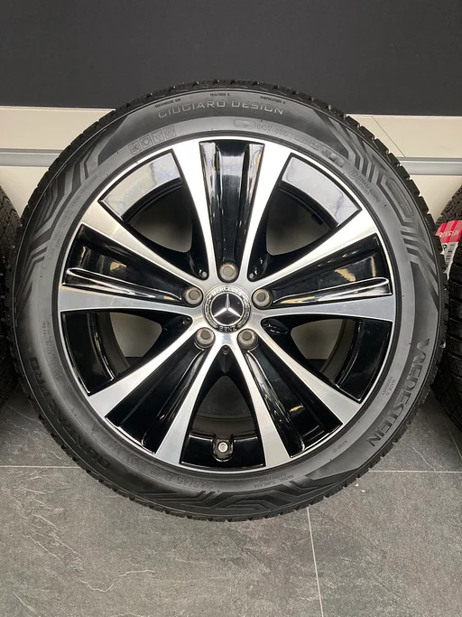 18” originele Mercedes Vito E W213 velgen + allseason banden 5x112 A2134013700