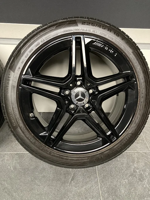 18” originele Mercedes A W177 AMG velgen + banden B W247 CLA X118 A177 401 1500