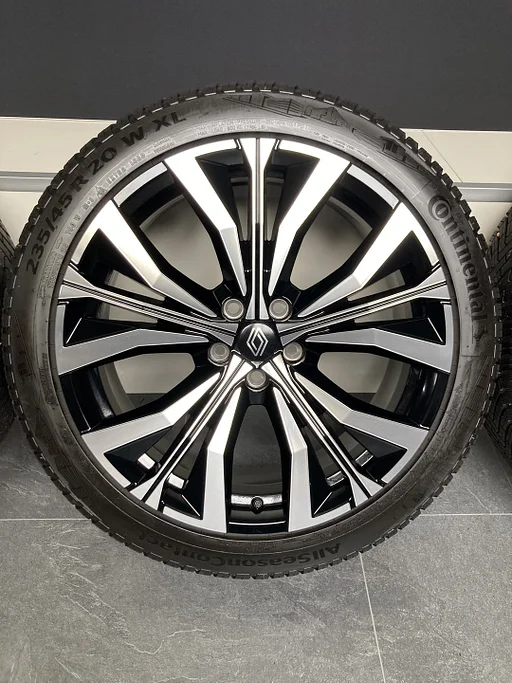 20” orig Renault Espace 6 / Austral velgen allseason banden 5x114.3 403004261R
