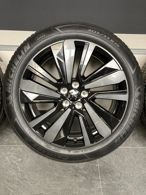 19” originele Peugeot 3008 / 5008 GT velgen + banden 5x108  9809685477