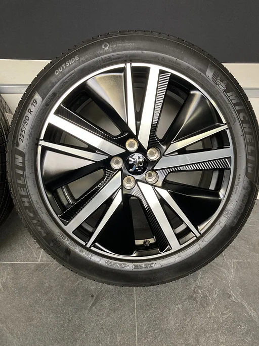 19” originele Peugeot 3008 / 5008 velgen + banden DEMO 5x108 9847147180