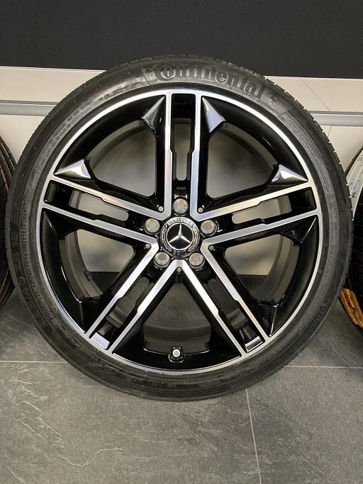19” Originele Mercedes A klasse W177 velgen + banden 5x112 A177 401 3600
