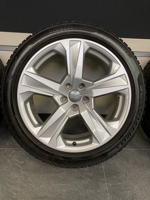 19 inch originele Audi A7 S7 4K velgen + winterbanden 5x112 4K8601025J