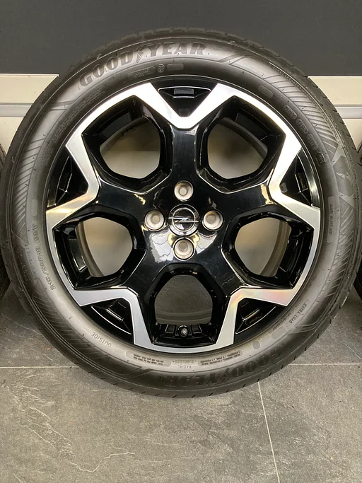 18” originele Opel Mokka B velgen + banden DEMO 4x108 9835097680