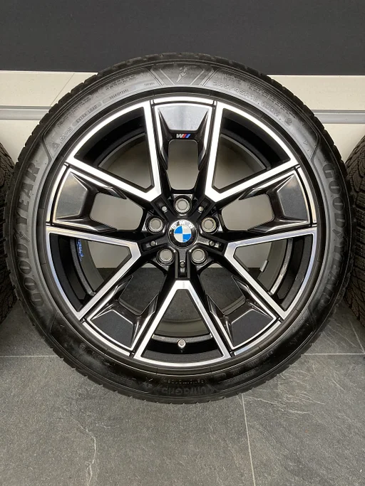 18” originele BMW i4 G26 velgen + winterbanden 858M 5x112  8747286