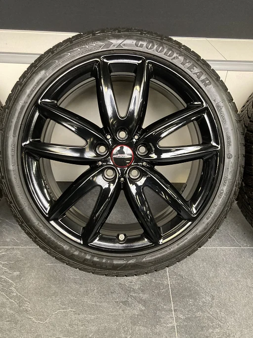 18” originele Mini Clubman F54 JCW velgen + winterbanden 5x112 6887611