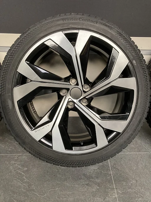 20” originele Renault Austral / Espace 6 velgen winterbanden 5x114.3 403001493R