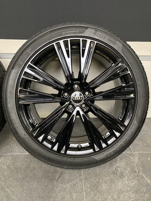 20” originele Audi A6 S6 C8 velgen + banden 5x112 255/40/20 4K0601025J