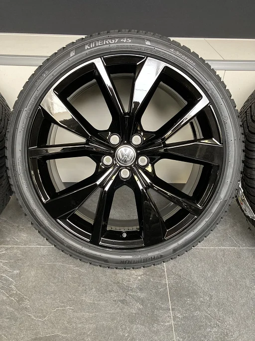 18” originele Volkswagen Polo 2G0 Misano velgen banden 5x100 2G7601025G