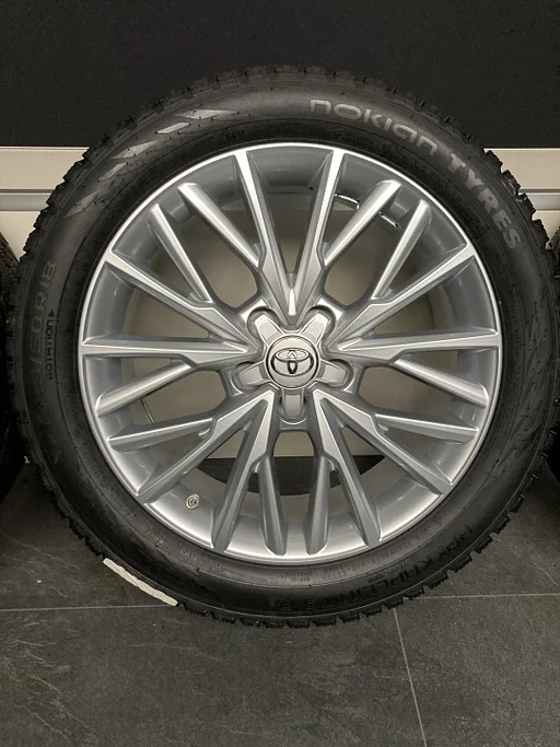 18” originele Toyota C-hr velgen + winterbanden 5x114.3 TPMS PW457-10000
