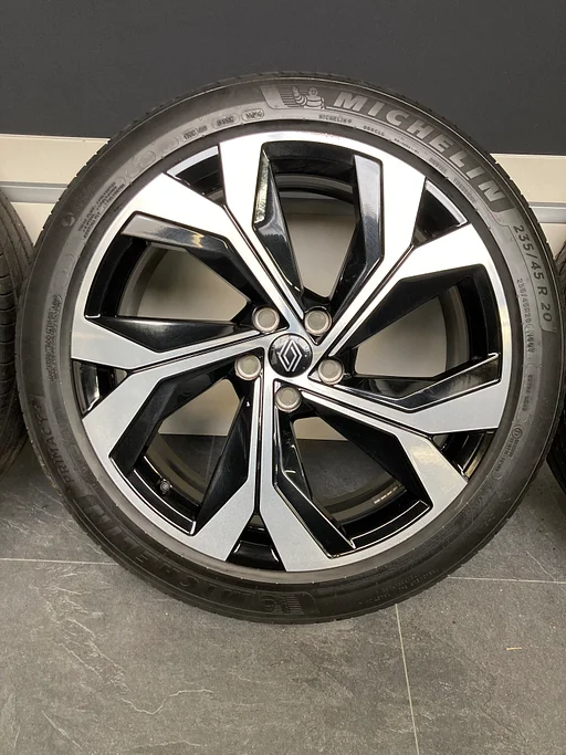 20” originele Renault Austral / Espace 6 velgen + banden 5x114.3 403008811R