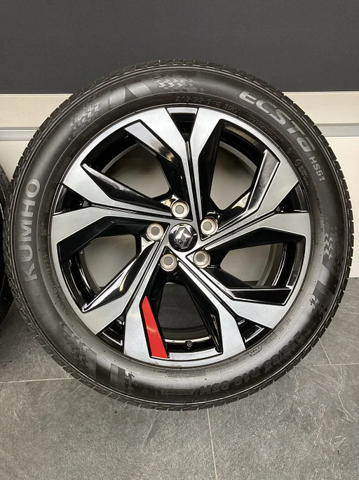 18” originele Renault Arkana Captur II Symbioz velgen banden 5x114.3
