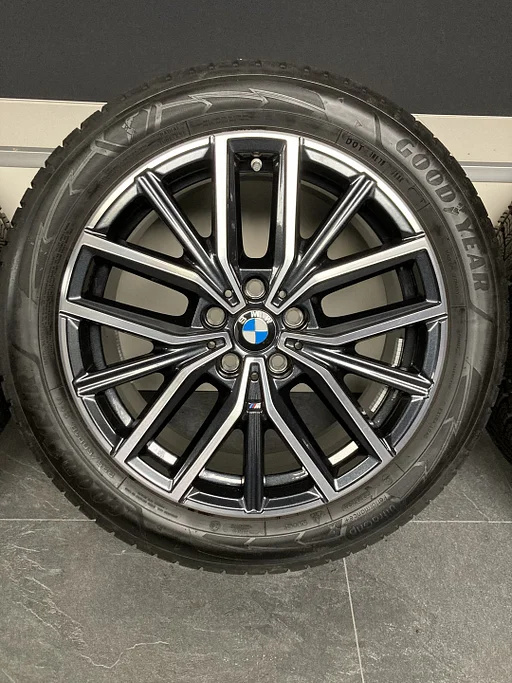 18” originele BMW 2 U06 Active Tourer velgen + winterbanden 838M 5x112 6891179