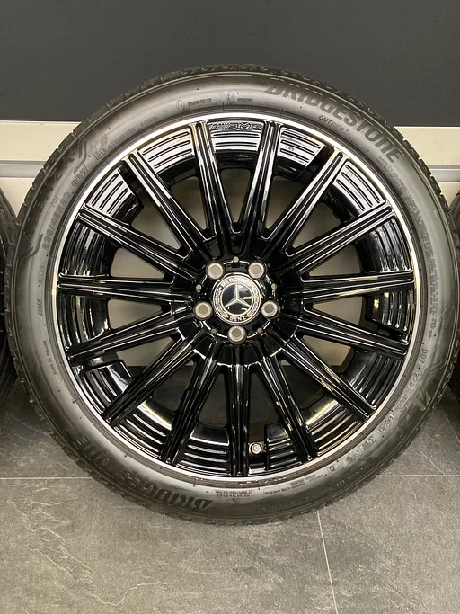 20” originele Mercedes GLA H247 GLB X247 AMG velgen banden 5x112 A2474015200