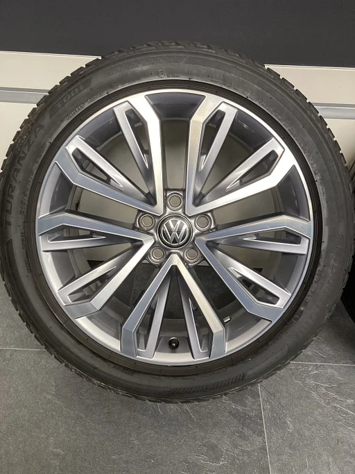 18” originele Volkswagen T-roc ‘Monego’ velgen banden 5x112 2GA601025AH