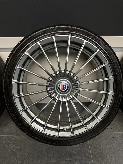 20” originele BMW Alpina B4 G26 velgen + banden breedset    3611287  / 3611288