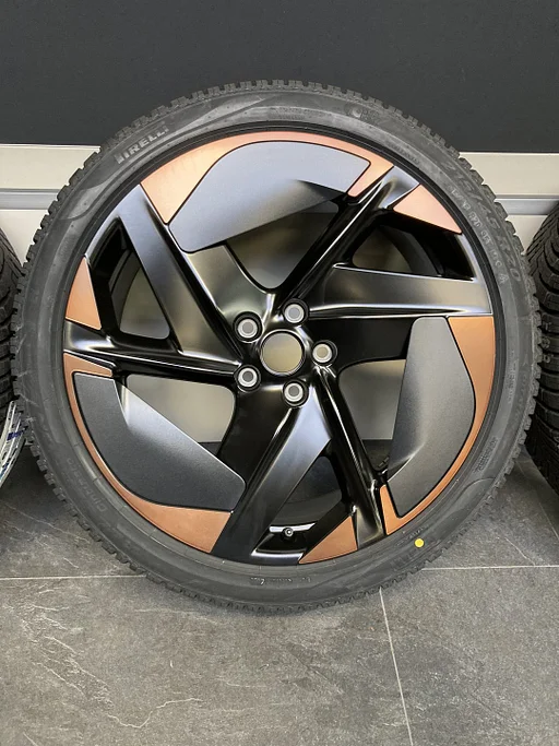 20” originele Cupra Born velgen allseason banden NIEUW 5x112 10E 601 025K